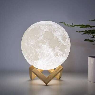 Captivating Moonlight: Lunar Glow&#39;s 3D Premium Moon Lamp