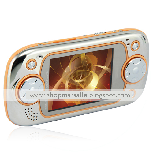 Great Portable Media Player - 4GB PMP with Video / Music / Games / Camera