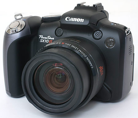 Canon SX10 IS