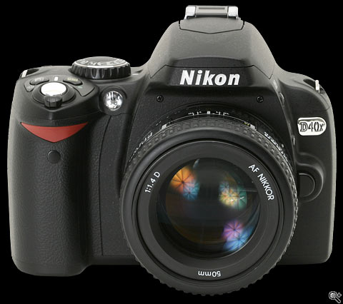 Nikon d40x
