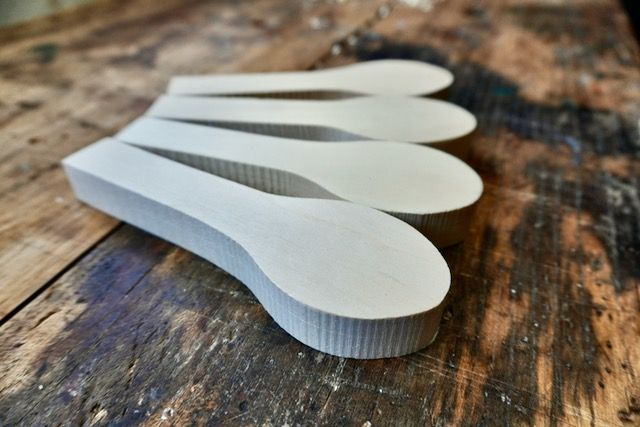 8 ébauches En Tilleul Pour Sculpture – 2x2x8 Pouces, Bois De Tournage, Hobby Whittling, Neuf