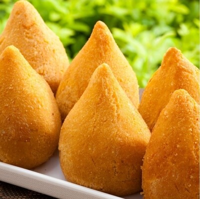 Coxinha Party Size 45g - Brazilian Chicken Croquette 50uni