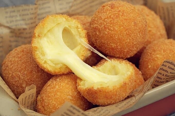 Cheese Ball Croquette Party Size 45g  - 50uni
