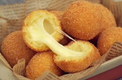 Cheese Ball Croquette Party Size 45g  - 50uni