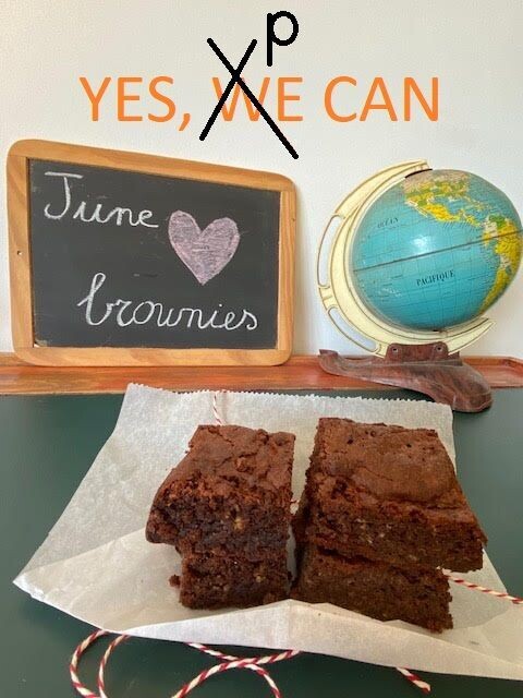 Ingrid's NUTTY brownies (9p)