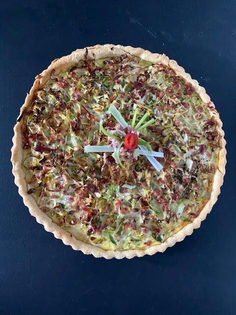 Martine's Quiche Lorraine