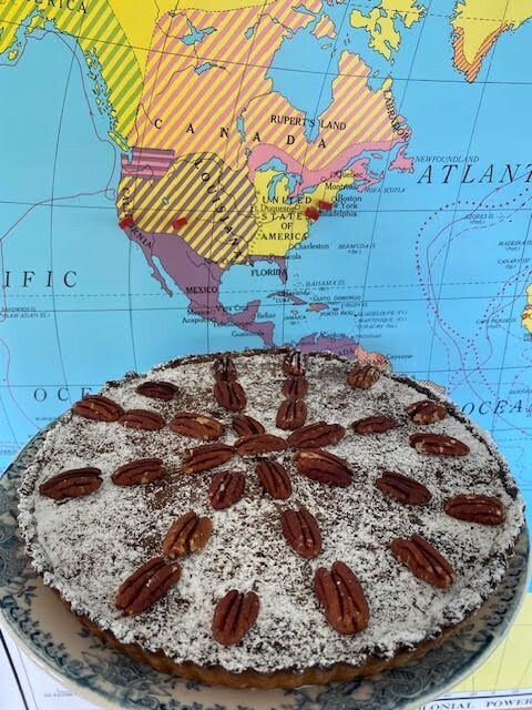 Muriel’s pecan pie