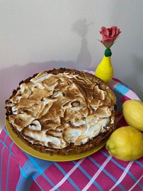 Uncle Tom's Lemon meringue pie