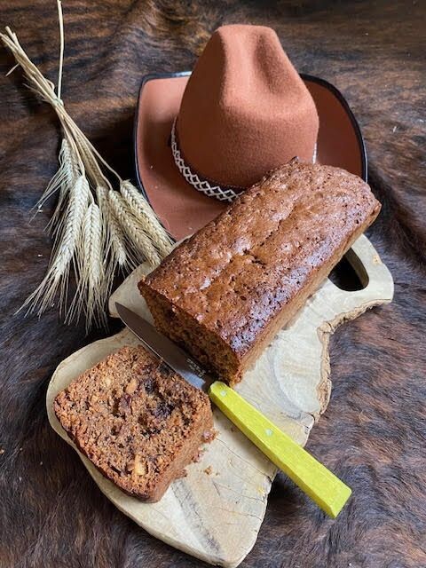 Joleen's carrot cake
