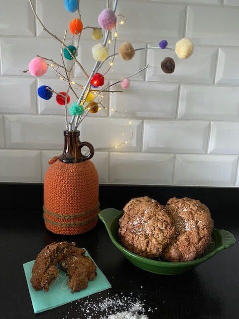 Mar's cookies with raisins, coconut & chocolate (10 pcs) (no gluten)