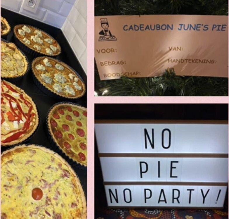 Voucher June's Pie