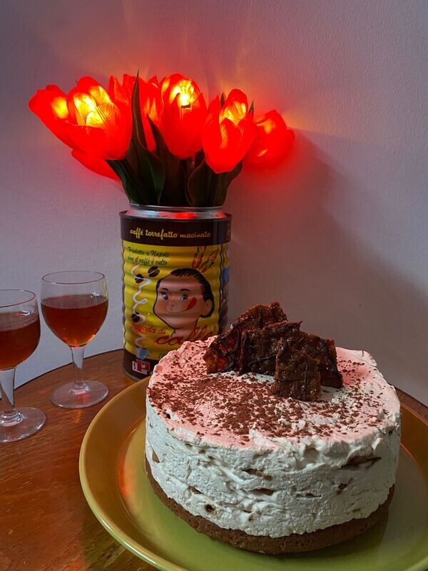 Valeria's Tiramisu pie