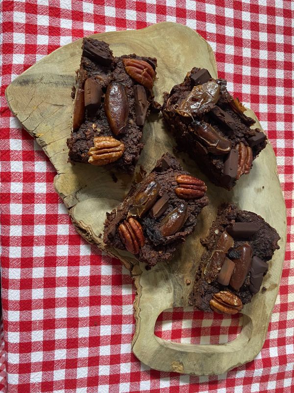 Saskia's brownies (glutenvrij)
