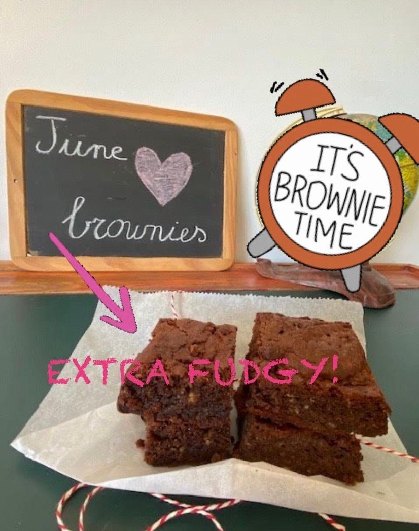 Germaine's Fudgy Brownies