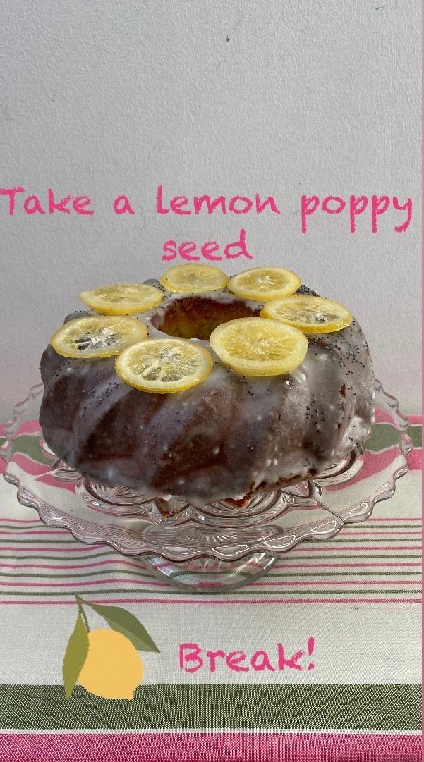 Gerda's lemon poppy seed cake