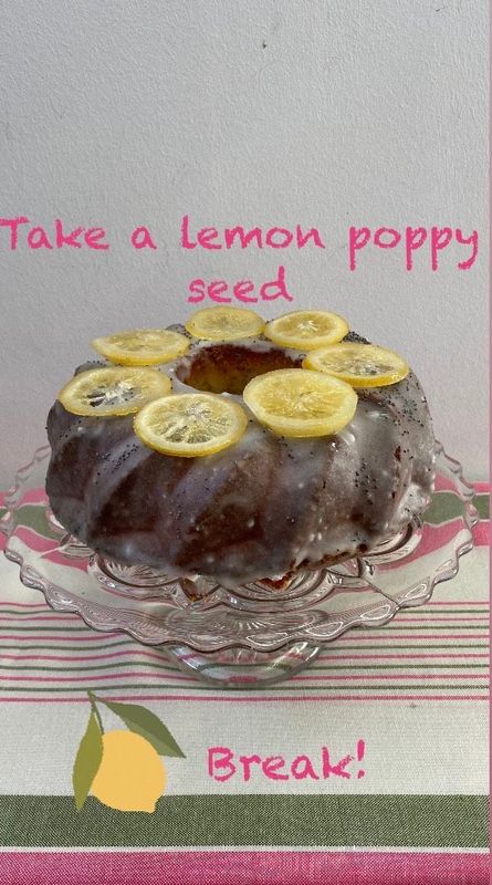Gerda's lemon poppy seed cake