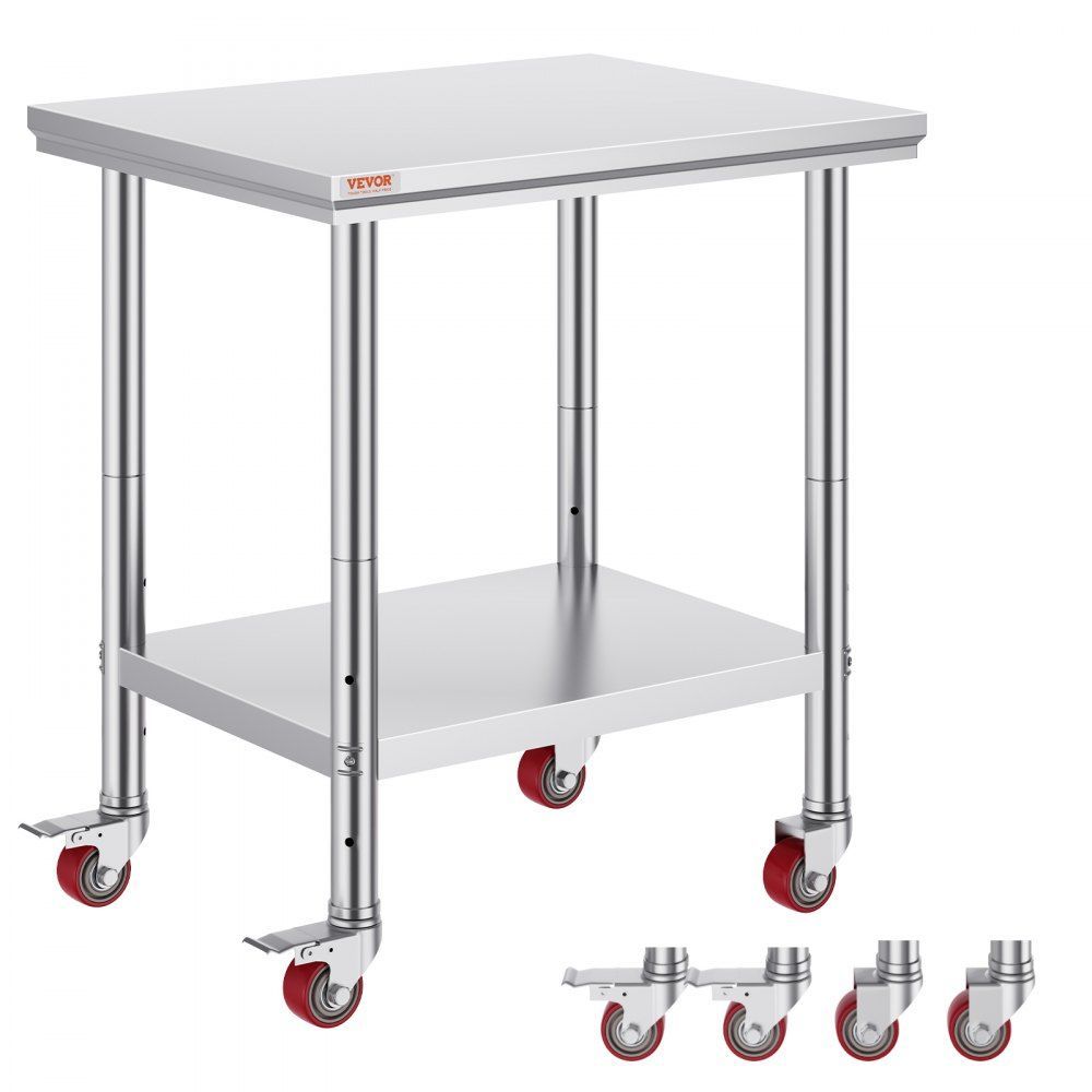 VEVOR Stainless Steel Work Table