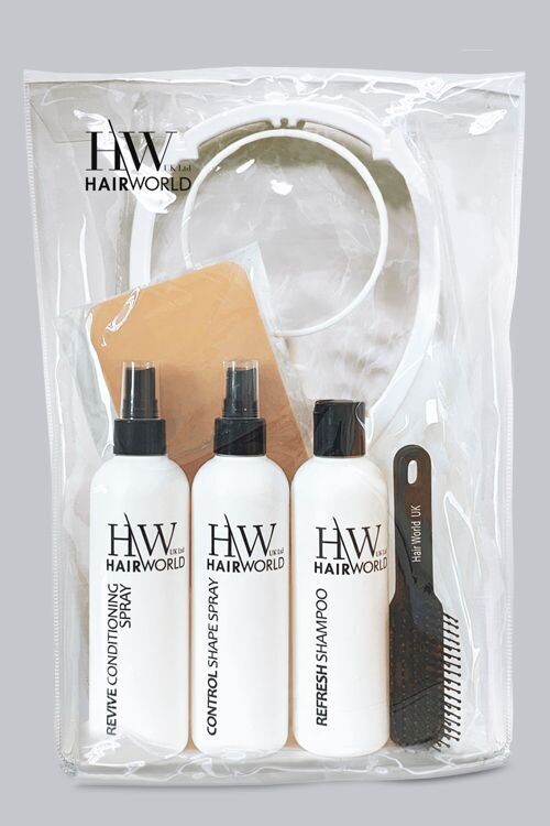 Synthetic Wig Care Kit