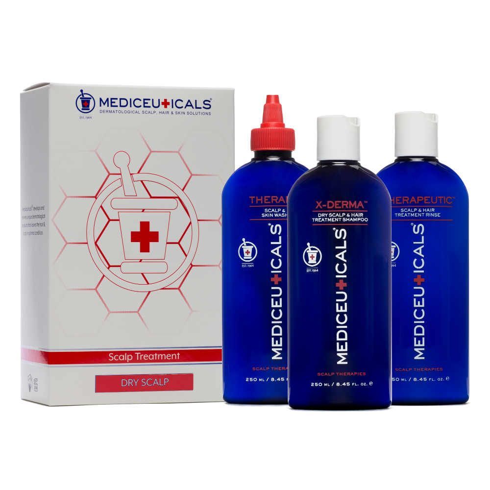 Mediceuticals Dry Scalp Kit