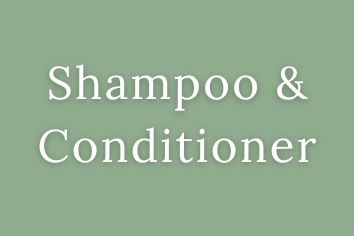 Shampoo & Conditioner