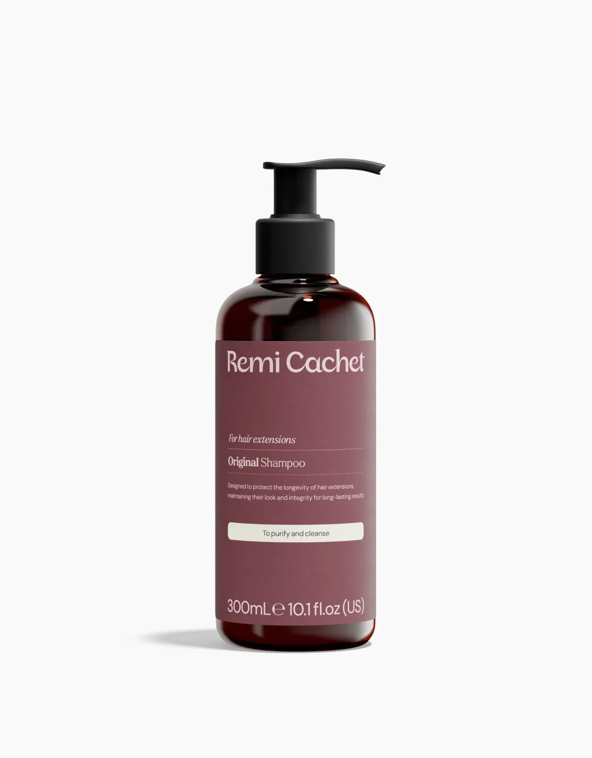 Remi Cachet hair extension shampoo 300ml Remi Cachet hair extension shampoo 300ml