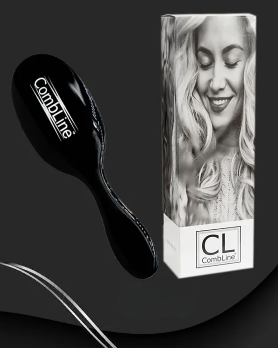 CombLine hair brush