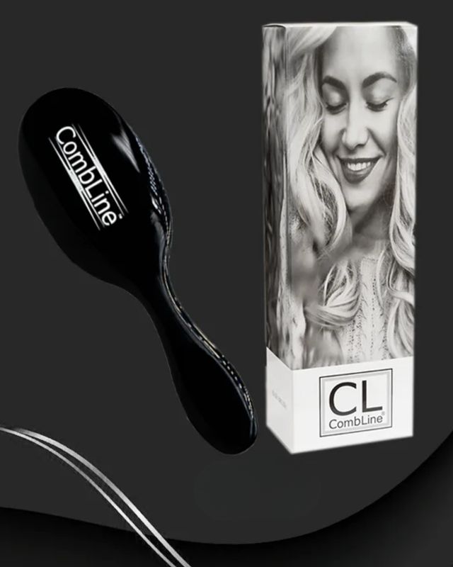 CombLine hair brush CombLine hair brush