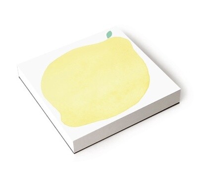 Lotta Lemon Chunky Notepad