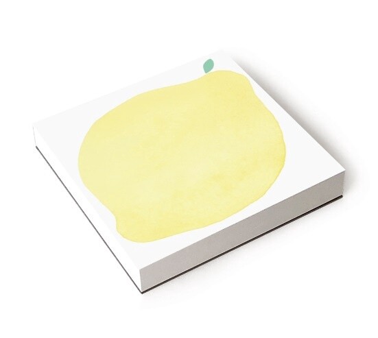 Lotta Lemon Chunky Notepad