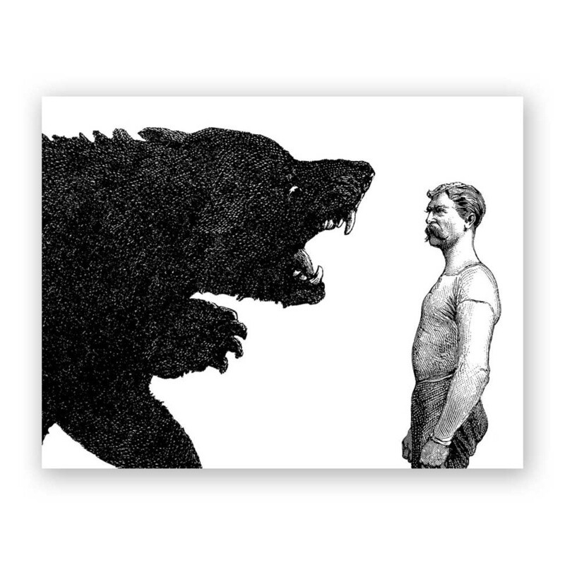 Man vs. Bear