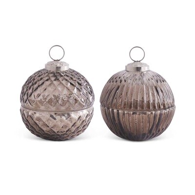 Smoke Ornament Candle Small - 2.8 oz