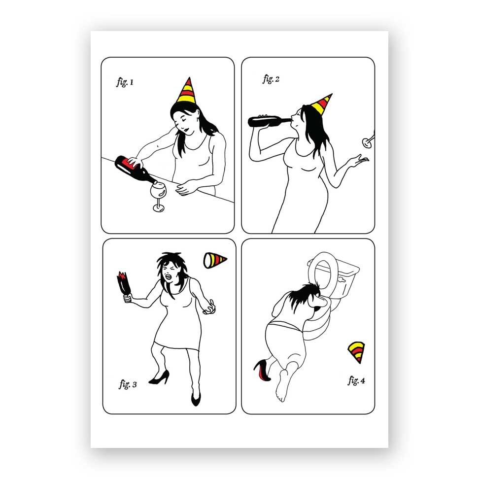 Wine Drinker Birthday