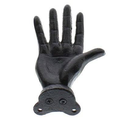 Hand Wall Hook or Tray - Cast Iron