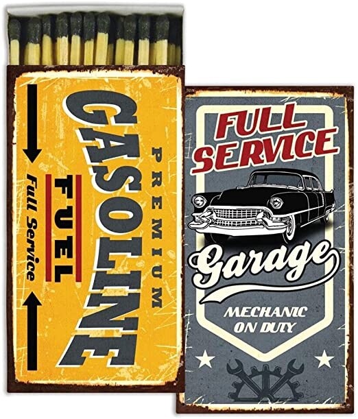 Full Service Matches
