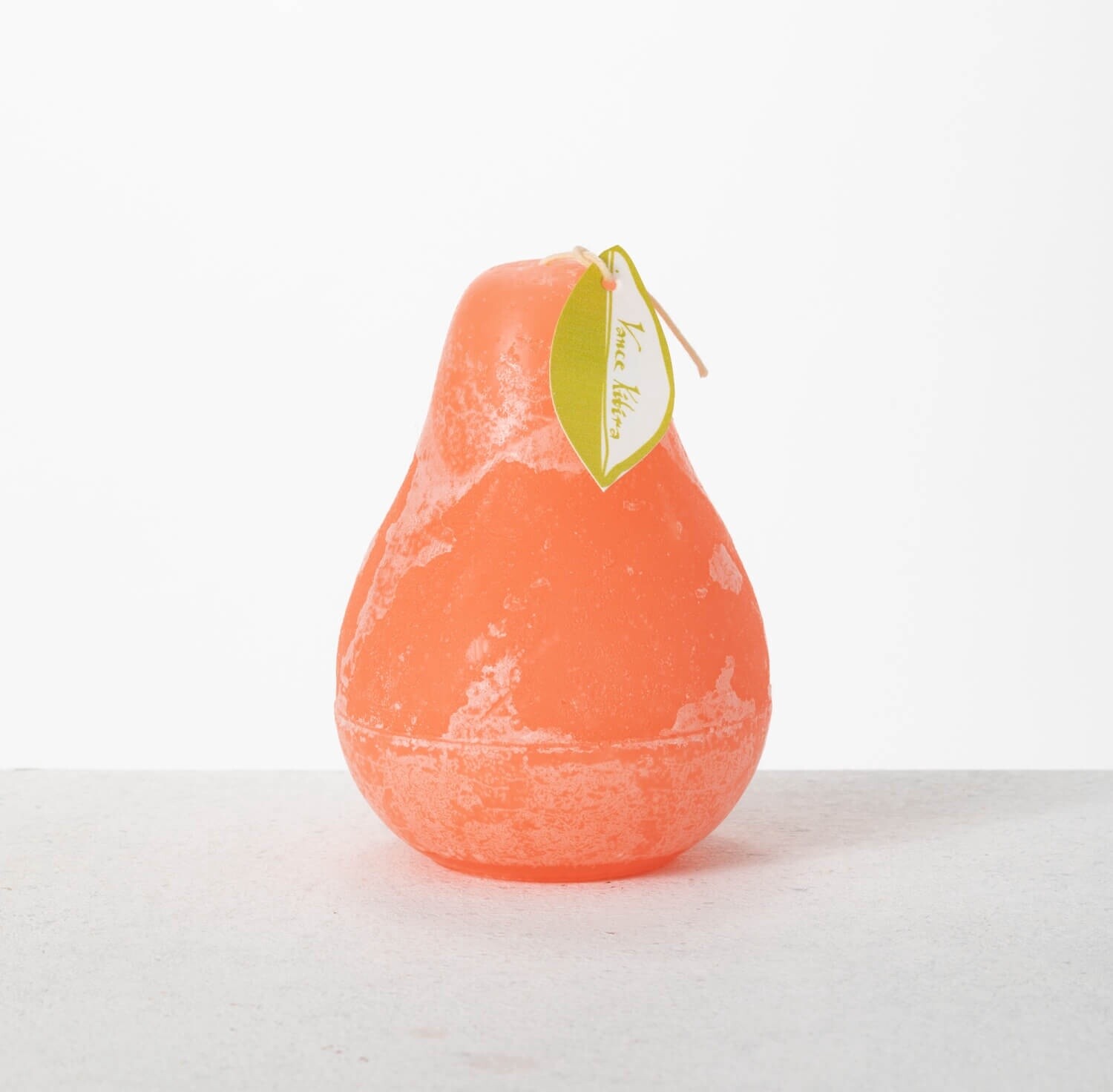 Timber Pear Candle Coral