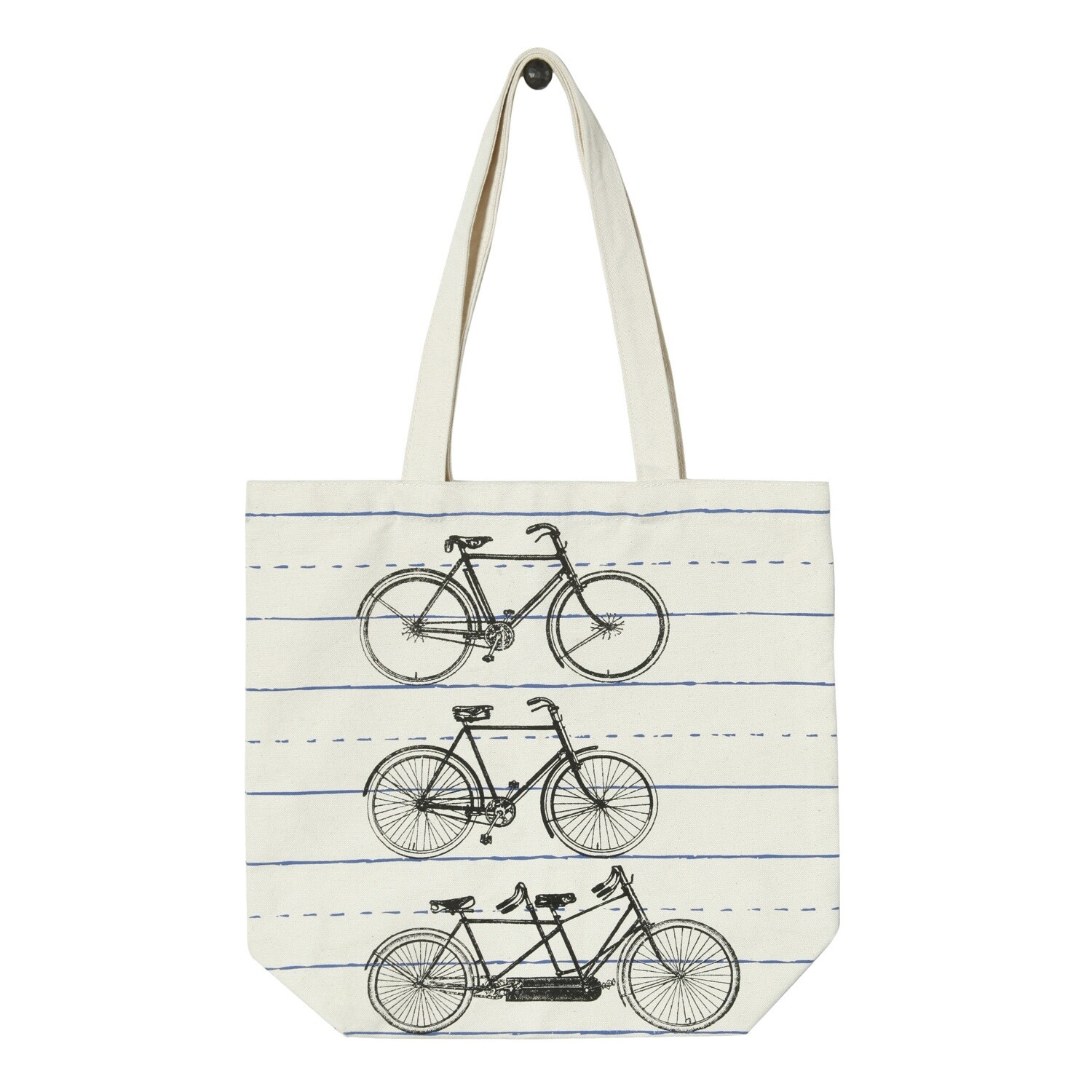 Bicycle Canvas Tote Bag