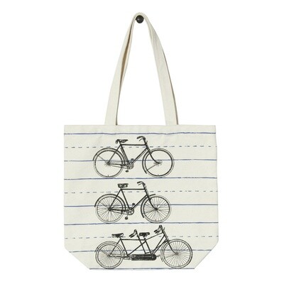 Bicycle Canvas Tote Bag