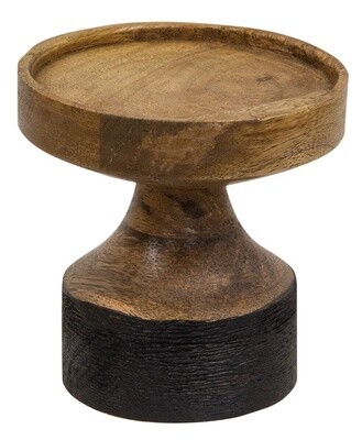 Black &amp; Wood Pillar