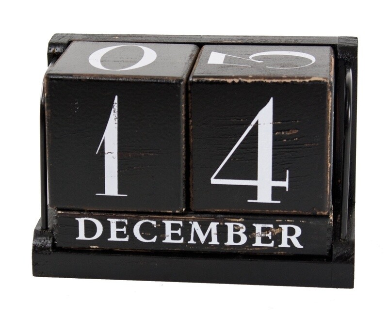 Perpetual Calendar - Wood