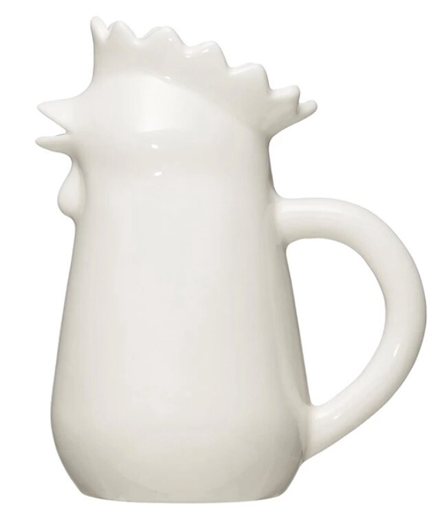 Rooster Chicken Creamer
