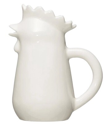 Rooster Chicken Creamer