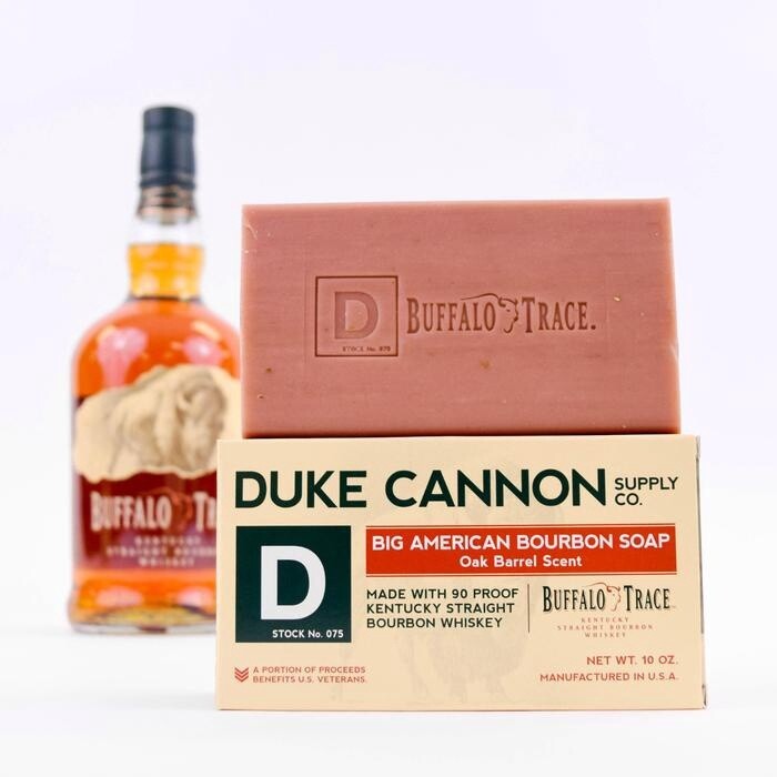 Brick of Soap - Bourbon