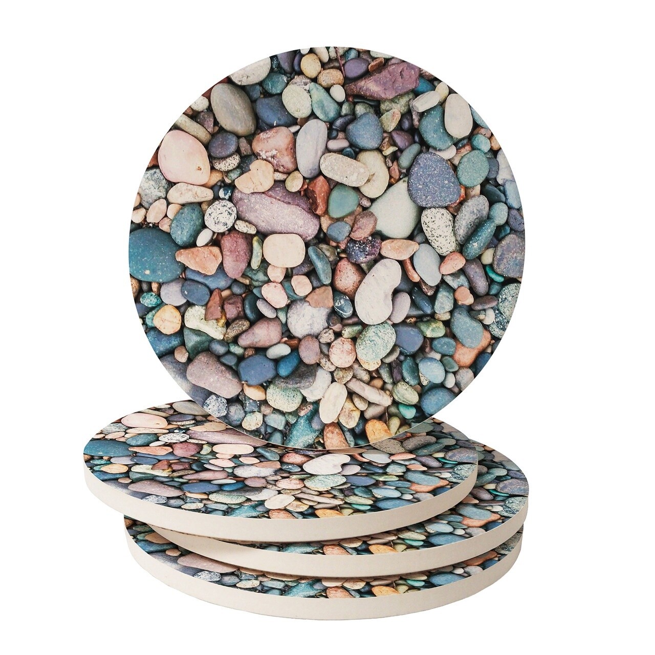 Pebbles Coaster - Round