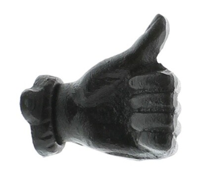 Thumbs Up Hook - Cast Iron