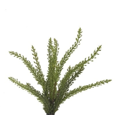 Heather Fern Faux Plant