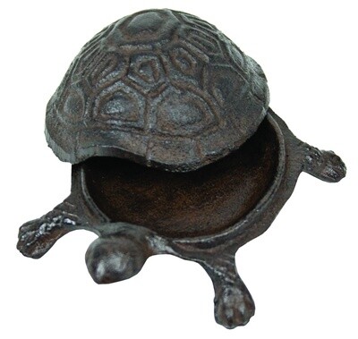 Turtle Trinket Box - Cast Iron