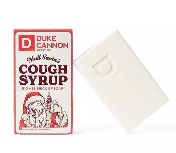 Brick of Soap - Mall Santa