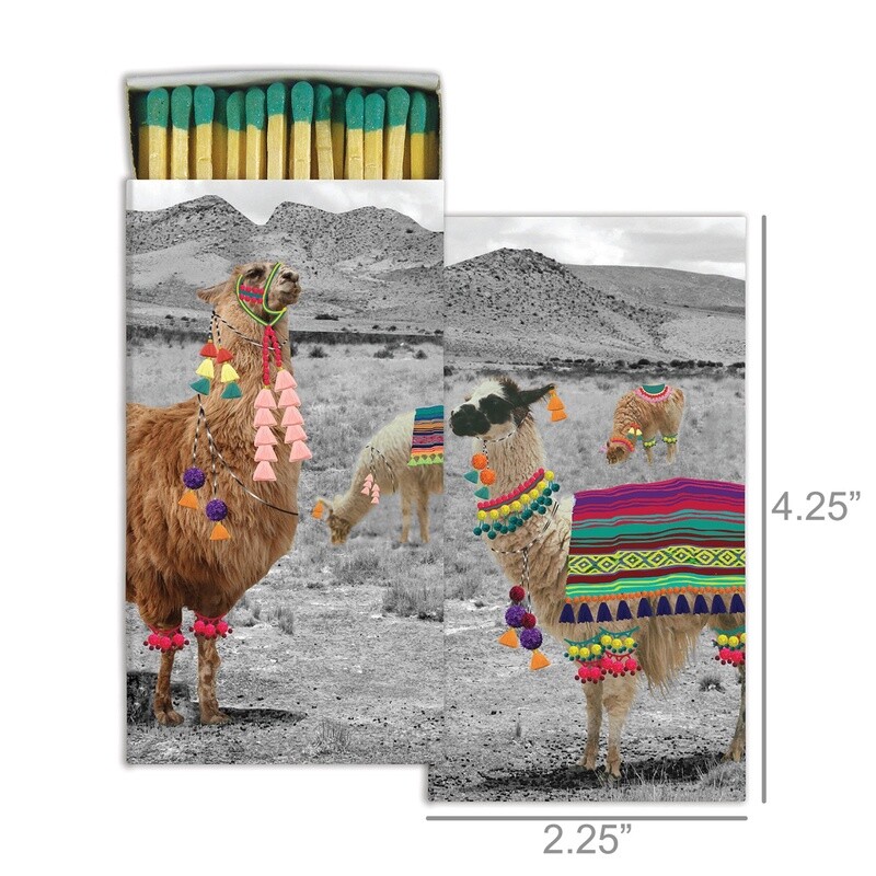 Festive Llama Matches