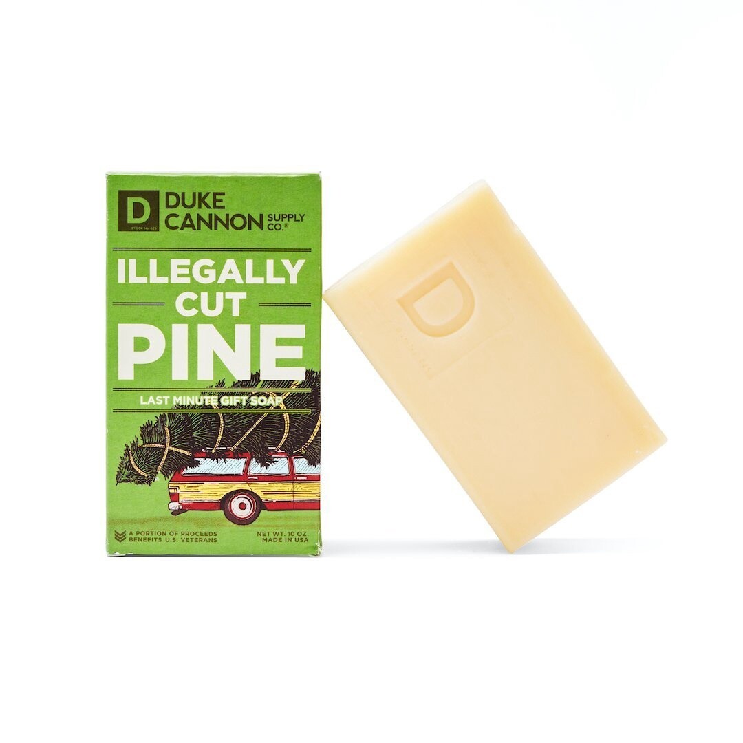 Brick of Soap - Illegal Pine