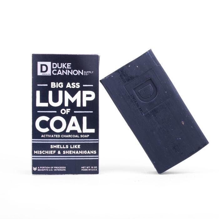 Brick of Soap - Lump of Coal